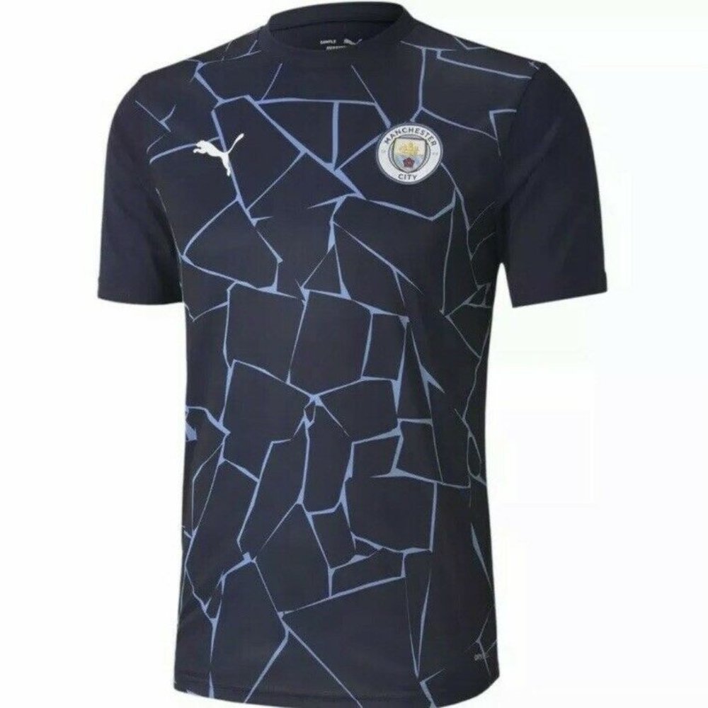 New Puma Manchester City Stadium Training Jersey 2